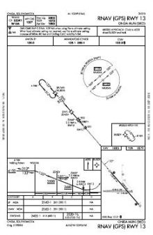 RNAV (GPS) RWY 13 chart preview