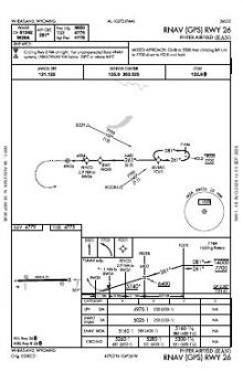 RNAV (GPS) RWY 26 chart preview