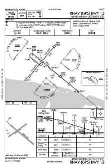 RNAV (GPS) RWY 12 chart preview