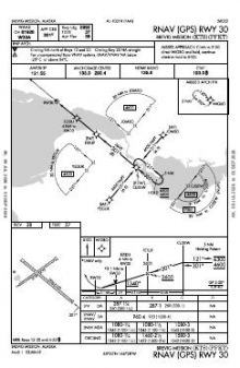 RNAV (GPS) RWY 30 chart preview