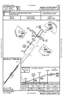 RNAV (GPS) RWY 22 chart preview
