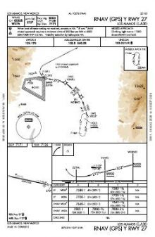 RNAV (GPS) Y RWY 27 chart preview