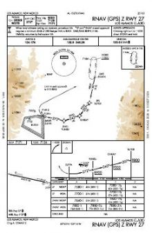 RNAV (GPS) Z RWY 27 chart preview