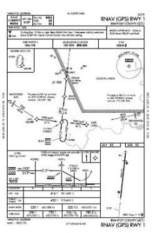 RNAV (GPS) RWY 01 chart preview