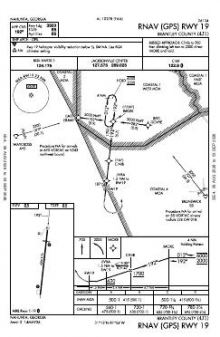 RNAV (GPS) RWY 19 chart preview