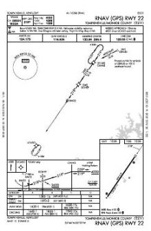 RNAV (GPS) RWY 22 chart preview
