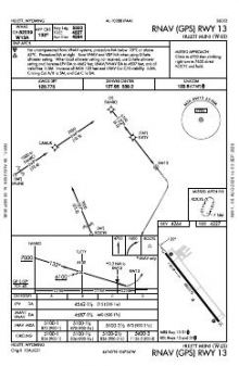 RNAV (GPS) RWY 13 chart preview