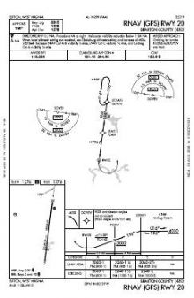 RNAV (GPS) RWY 20 chart preview
