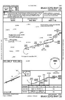 RNAV (GPS) RWY 26 chart preview