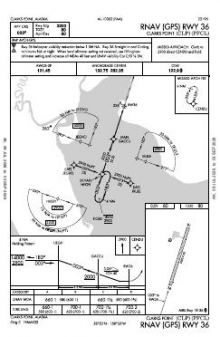 RNAV (GPS) RWY 36 chart preview