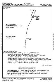 BRIDGES TWO (OBSTACLE) (RNAV) chart preview