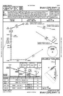 RNAV (GPS) RWY 16 chart preview