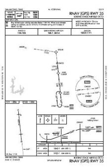 RNAV (GPS) RWY 35 chart preview