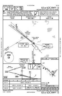 ILS OR LOC RWY 13 chart preview