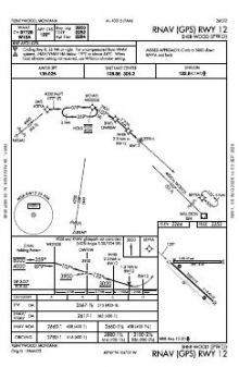 RNAV (GPS) RWY 12 chart preview