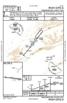 RNAV (GPS)-A chart preview