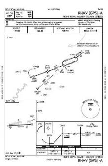 RNAV (GPS)-A chart preview