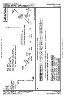 HOODO SEVEN (RNAV) chart preview
