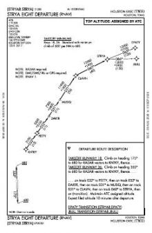 STRYA EIGHT (RNAV) chart preview