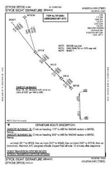 STYCK EIGHT (RNAV) chart preview