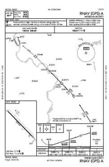 RNAV (GPS)-A chart preview