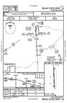 RNAV (GPS) RWY 18 chart preview