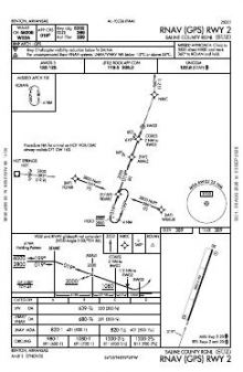 RNAV (GPS) RWY 02 chart preview