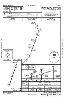 RNAV (GPS) RWY 20 chart preview
