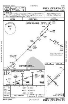 RNAV (GPS) RWY 23 chart preview