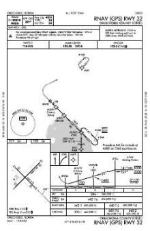 RNAV (GPS) RWY 32 chart preview
