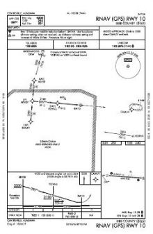 RNAV (GPS) RWY 10 chart preview
