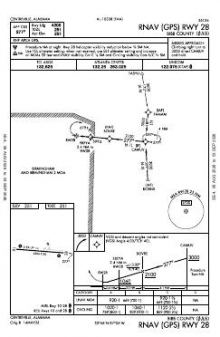 RNAV (GPS) RWY 28 chart preview