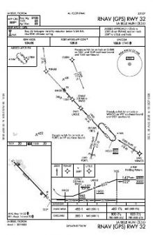 RNAV (GPS) RWY 32 chart preview