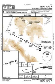 RNAV (GPS)-A chart preview