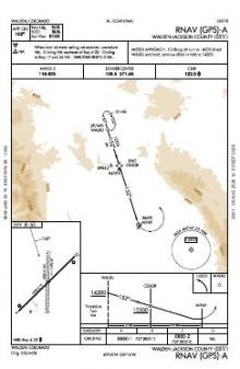 RNAV (GPS)-A chart preview