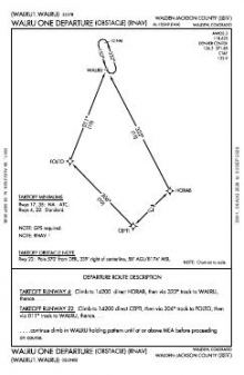 WALRU ONE (OBSTACLE) (RNAV) chart preview