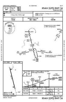 RNAV (GPS) RWY 34 chart preview