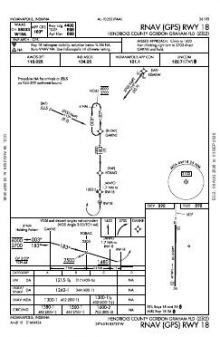 RNAV (GPS) RWY 18 chart preview