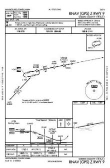 RNAV (GPS) Z RWY 09 chart preview