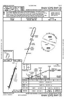 RNAV (GPS) RWY 20 chart preview