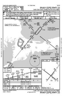 RNAV (GPS) RWY 23 chart preview