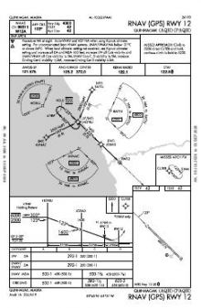 RNAV (GPS) RWY 12 chart preview