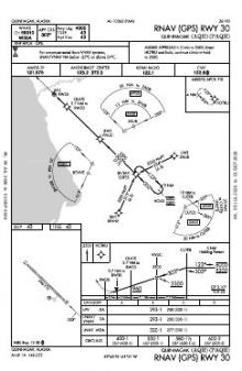RNAV (GPS) RWY 30 chart preview