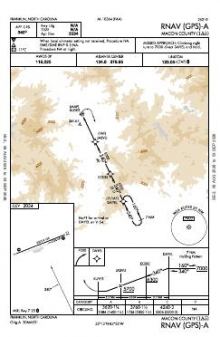 RNAV (GPS)-A chart preview