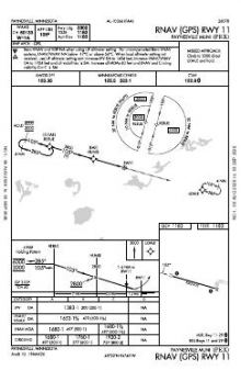 RNAV (GPS) RWY 11 chart preview