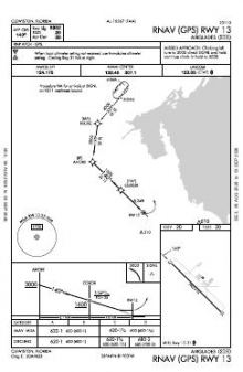 RNAV (GPS) RWY 13 chart preview