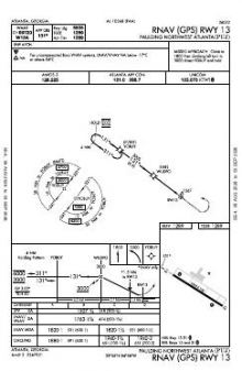 RNAV (GPS) RWY 13 chart preview