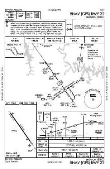 RNAV (GPS) RWY 32 chart preview