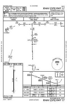 RNAV (GPS) RWY 17 chart preview