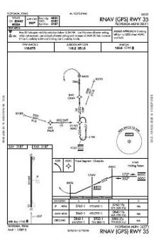 RNAV (GPS) RWY 35 chart preview
